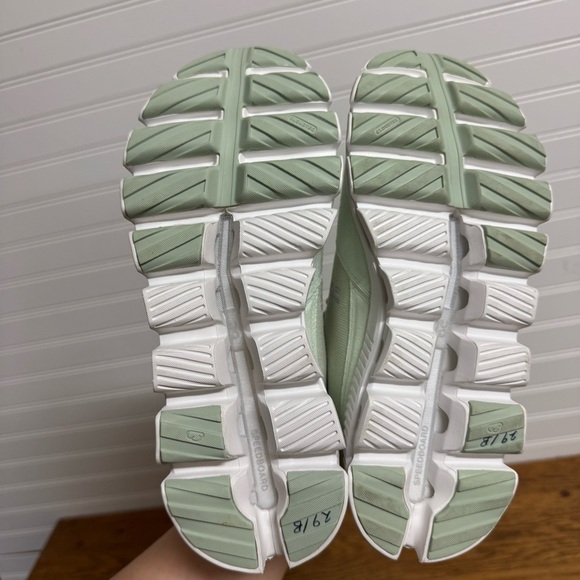 ON Women's Cloud Hi Running Sneaker Shoes, Mineral Size W6.5 - Picture 11 of 11